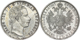 Franz Joseph I. (1848-1916) Gulden 1861 A