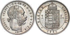 House of Habsburg - Franz Joseph I. (1848-1916) Forint 1881 KB