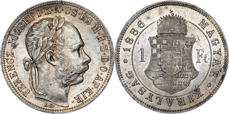 Francis Joseph I, Austrian Empire
Florin 1886 Kremnica

Franz Joseph I., Kaisert...