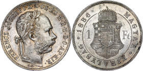 House of Habsburg - Franz Joseph I. (1848-1916) Forint 1886 KB