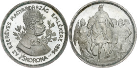 Franz Joseph I. (1848-1916) 5 Korona 1896 KB