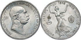 Franz Joseph I. (1848-1916) 5 Corona 1908