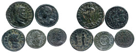 Rome – Æ LOT – 5 pcs