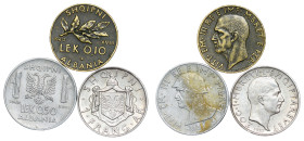 Albania LOT – 3 pcs