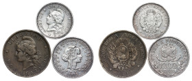 Argentina LOT – 3 pcs
