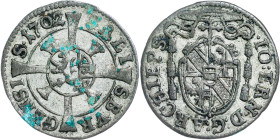 Austria – Salzburg 1 Kreuzer 1702
