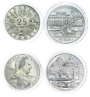 Austria – Schilling, Euro LOT – 2 pcs