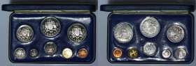 Barbados 1973 Proof Coin Set