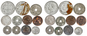 Belgium LOT – 11 pcs