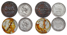 Brasil LOT – 4 pcs