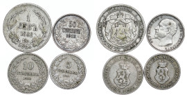 Bulgaria LOT – 4 pcs