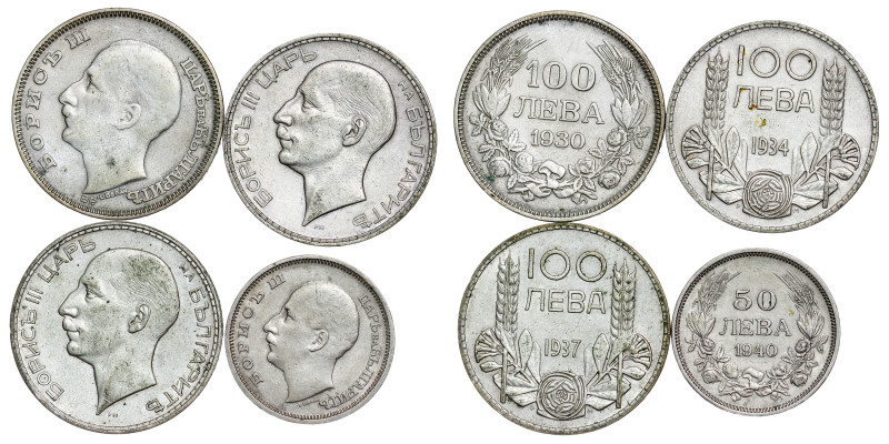 Bulgaria LOT – 4 pcs

About EF to gEF