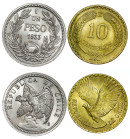 Chile LOT – 2 pcs