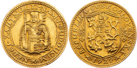 Czechoslovakia – First Republic, Ducat 1929. Kremnitz.