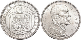 Czechoslovakia – 10 Korun 1928