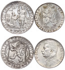 Czechoslovakia – 50, 100 Korun – 2 pcs