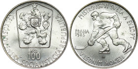 Czechoslovakia – 100 Korun 1985