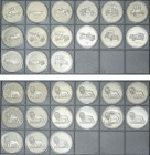 Congo 10 Francs LOT – 15 pcs