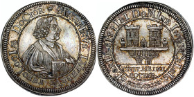 German States – Rothenburg – Martin Luther Jeton 1717