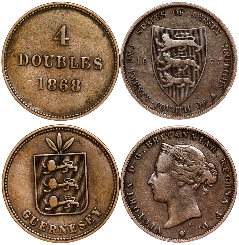 Great Brittain – LOT – 2 pcs

VF/EF