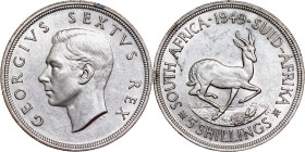 South Africa – George VI. 5 Shillings 1949
