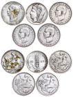 Greece - Coin LOT – 5 pcs