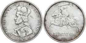 Lithuania - 10 Litu 1936 Vytautas