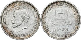 Lithuania - 10 Litu 1938 Antanas Smetona