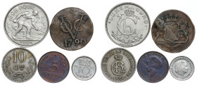Luxembourg , Netherland LOT – 5 pcs