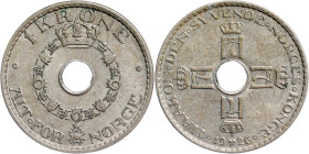 Norway 1 Krone 1926 Kongsberg