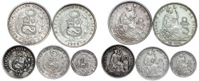 Peru – LOT – 5 pcs