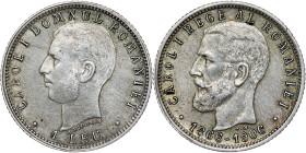 Romania - Carol I – 1 Leu 1906