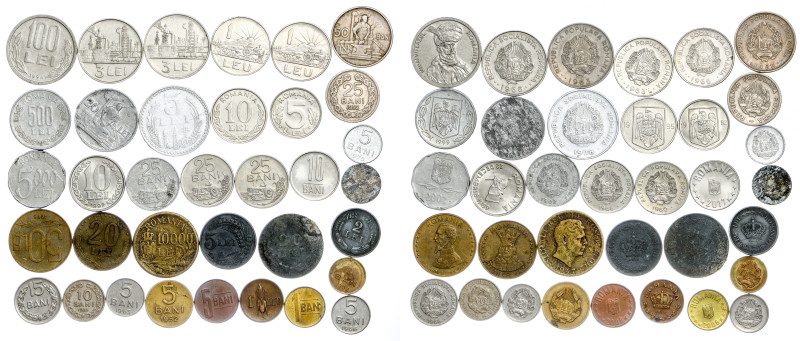 Romania – LOT 35 pcs

VF to UNC
