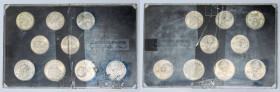 Russia - USSR Commemorative Mint Set of 8 Coins 1989 - 1991