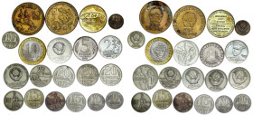 Russia – USSR - Coin LOT