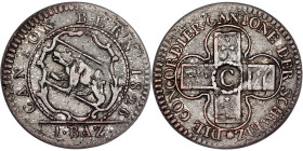 Switzerland - BERN, KANTON. Batzen 1826