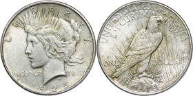 United States – 1925 Peace Silver Dollar