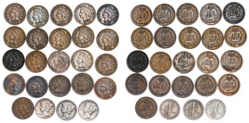 United States – Cent, Dime - LOT