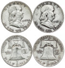 United States – 1950, 1951 Half Dollar