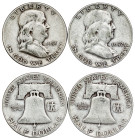 United States – 1951, 1952 Half Dollar