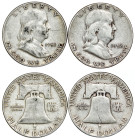 United States – 1951, 1952 Half Dollar