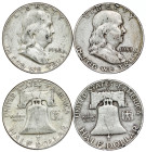 United States – 1952, 1953 Half Dollar