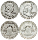 United States – 1954, 1957 Half Dollar