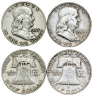 United States – 1957, 1958 Half Dollar
