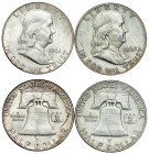 United States – 1961, 1962 Half Dollar