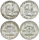 United States – 1962, 1963 Half Dollar