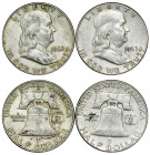 United States – 1962, 1963 Half Dollar
