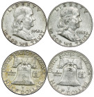 United States – 1962, 1963 Half Dollar