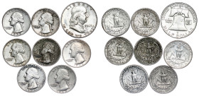 United States – Half and Quarter Dollar LOT