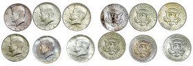 United States – Kennedy Half Dollar LOT